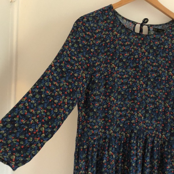 Zara floral dress (M) - Picture 3 of 7